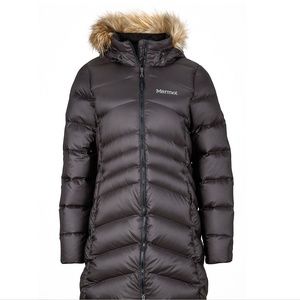 Marmot Women's Black Montreal parka size small